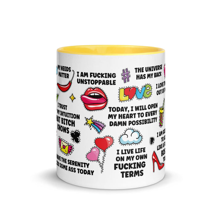 My Needs Matter stylish Mug - Briadanna