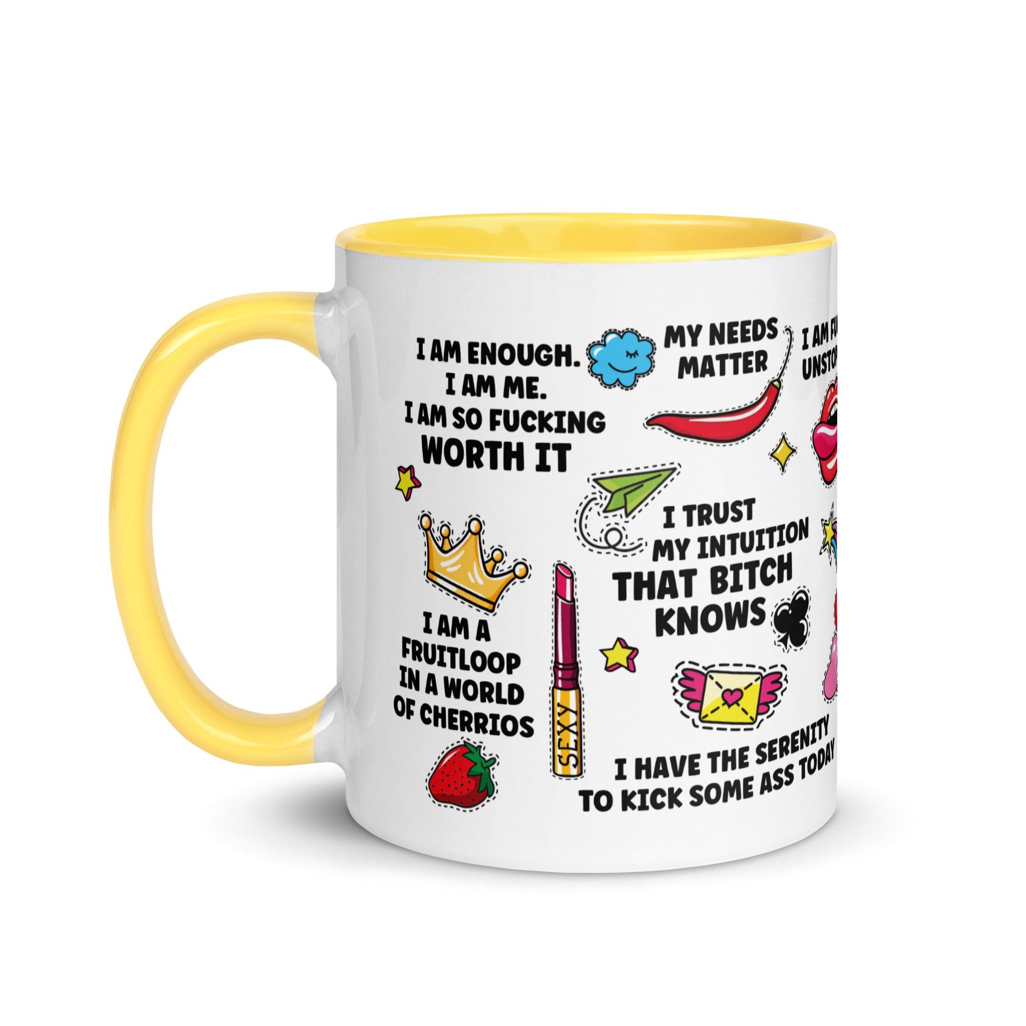 My Needs Matter stylish Mug - Briadanna