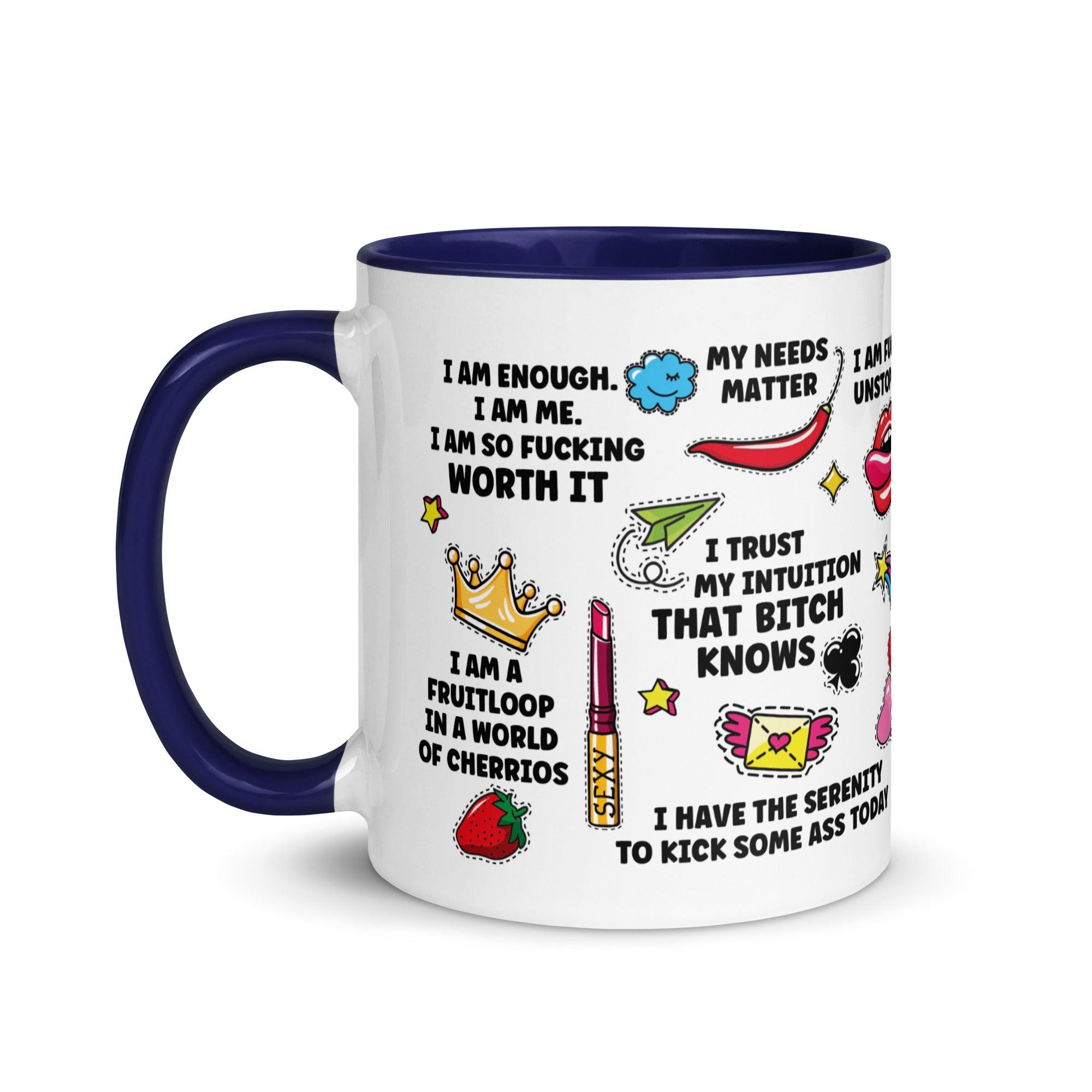 My Needs Matter stylish Mug - Briadanna