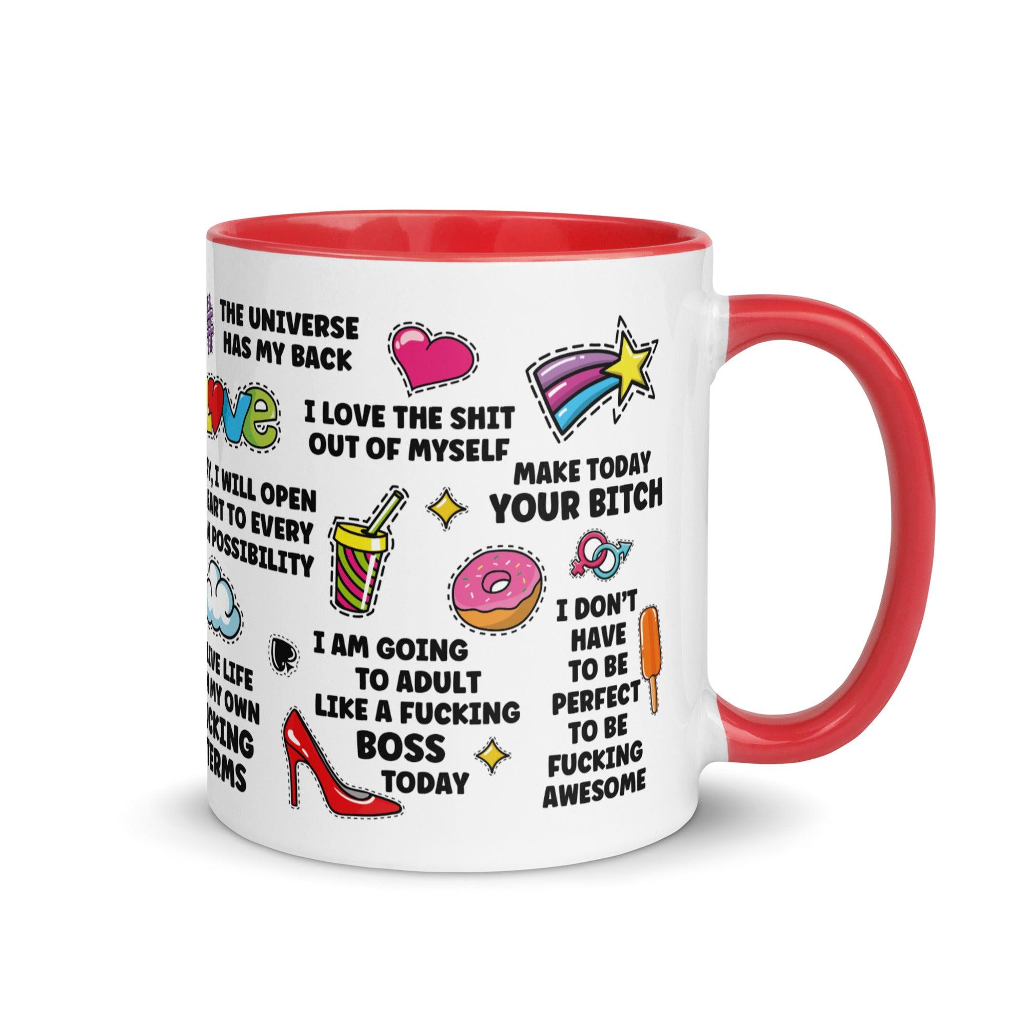 My Needs Matter stylish Mug - Briadanna