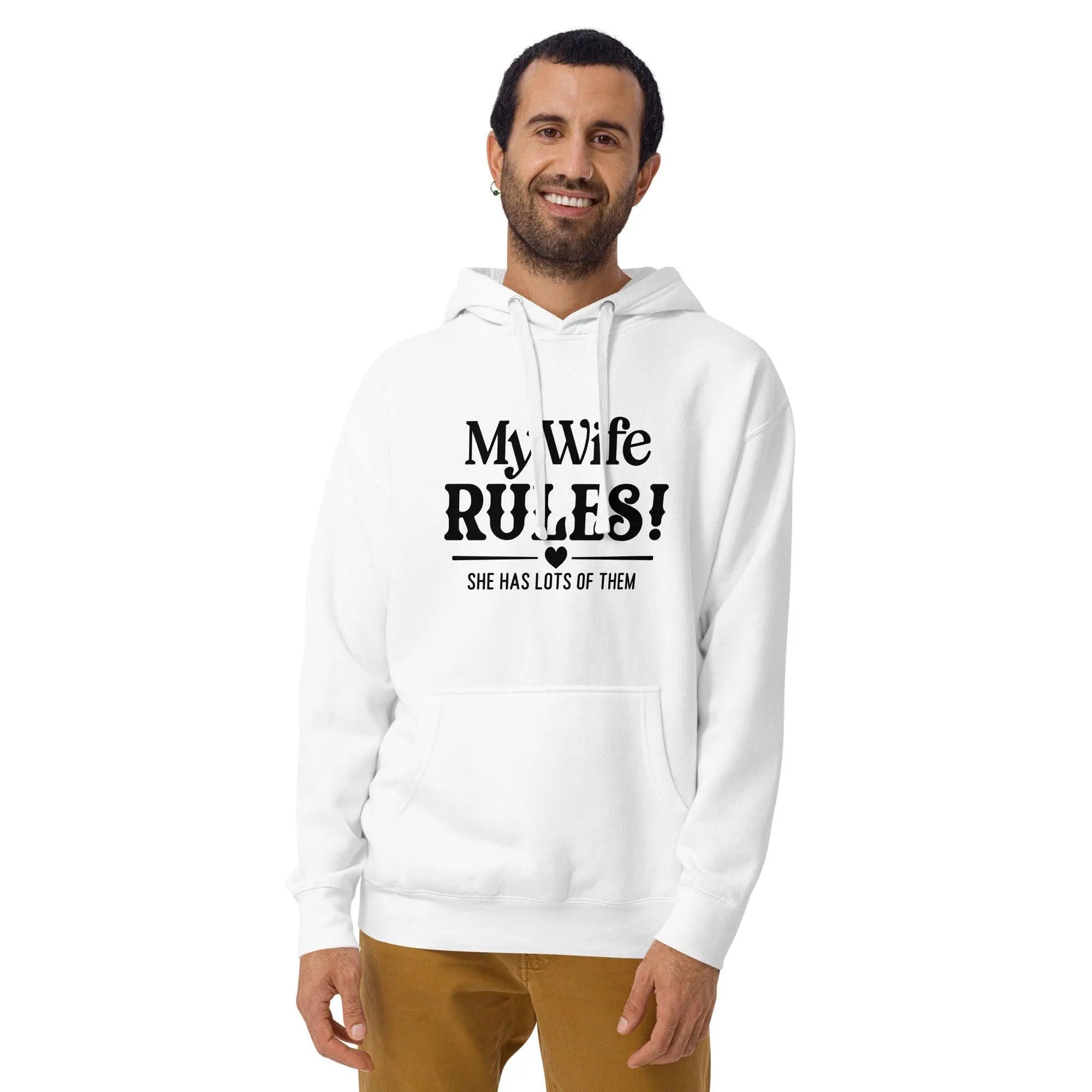 My Wife Rules! Hoodie - Briadanna