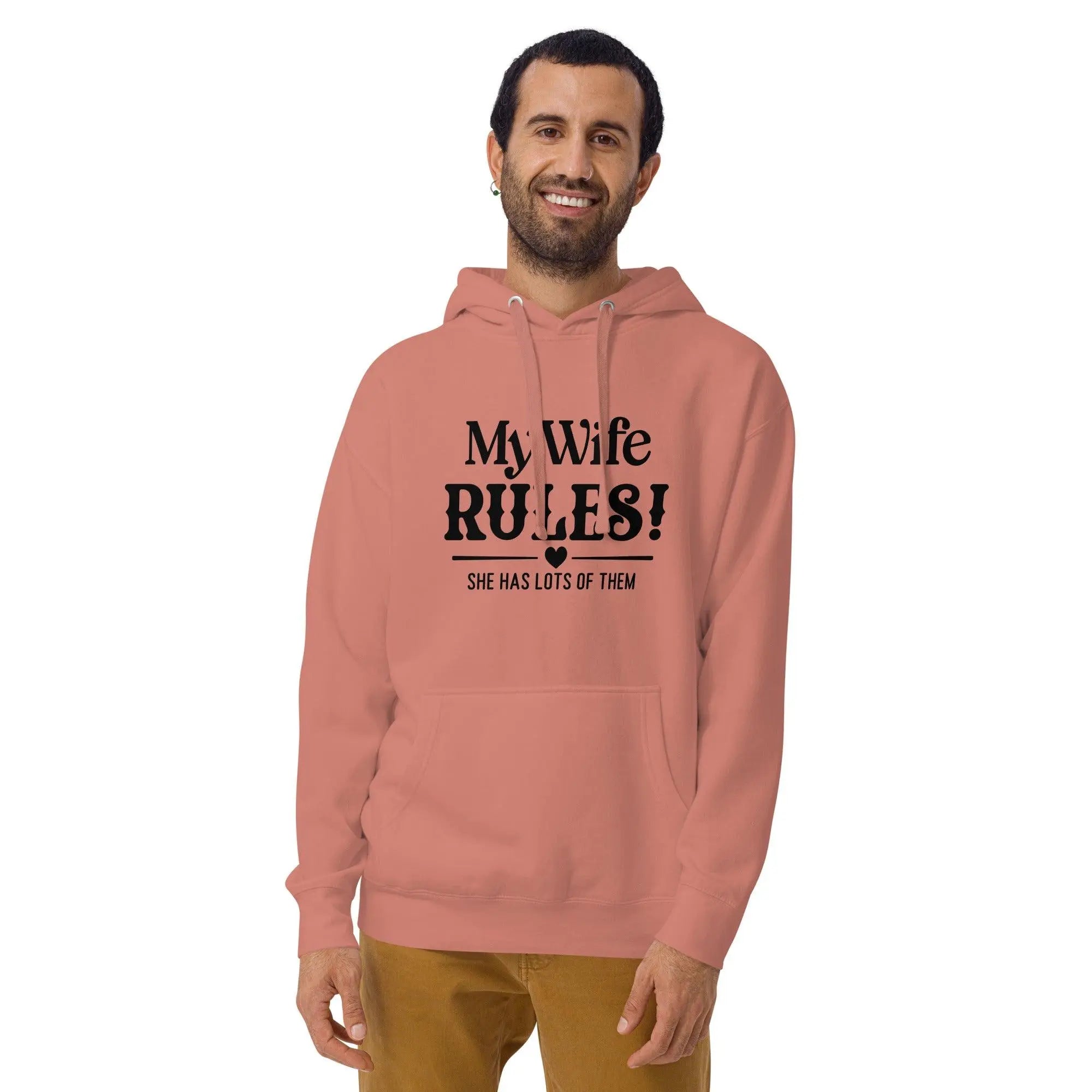 My Wife Rules! Hoodie - Briadanna