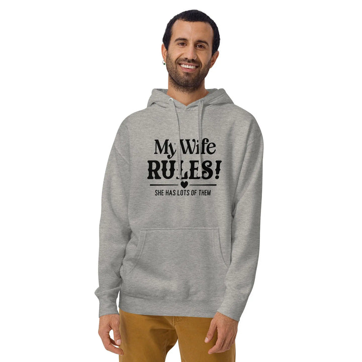 My Wife Rules! Hoodie - Briadanna