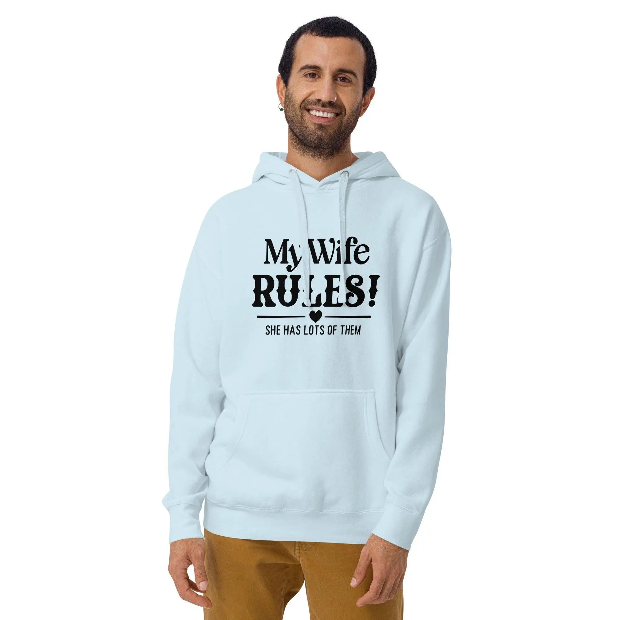 My Wife Rules! Hoodie - Briadanna