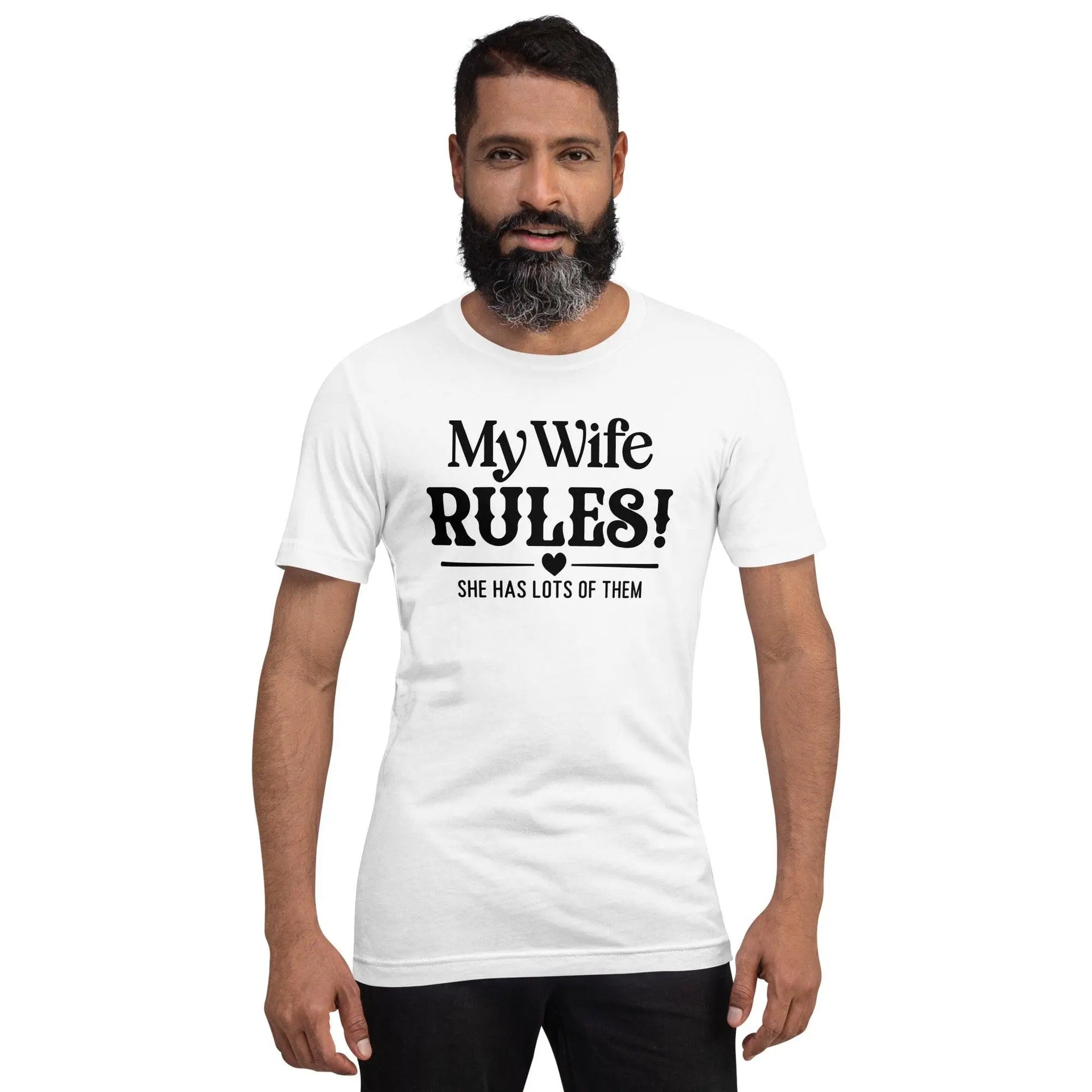 My Wife Rules' T-Shirt - Briadanna