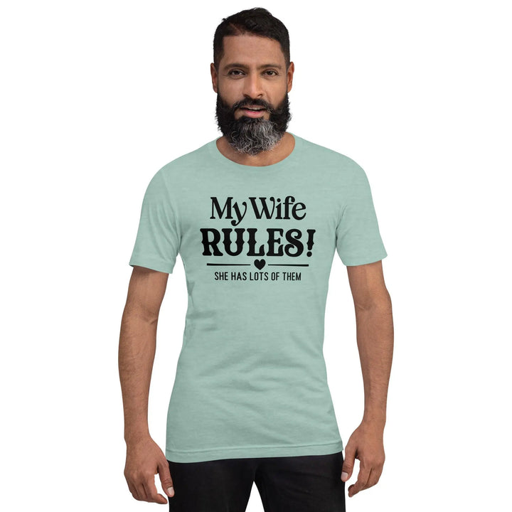 My Wife Rules' T-Shirt - Briadanna