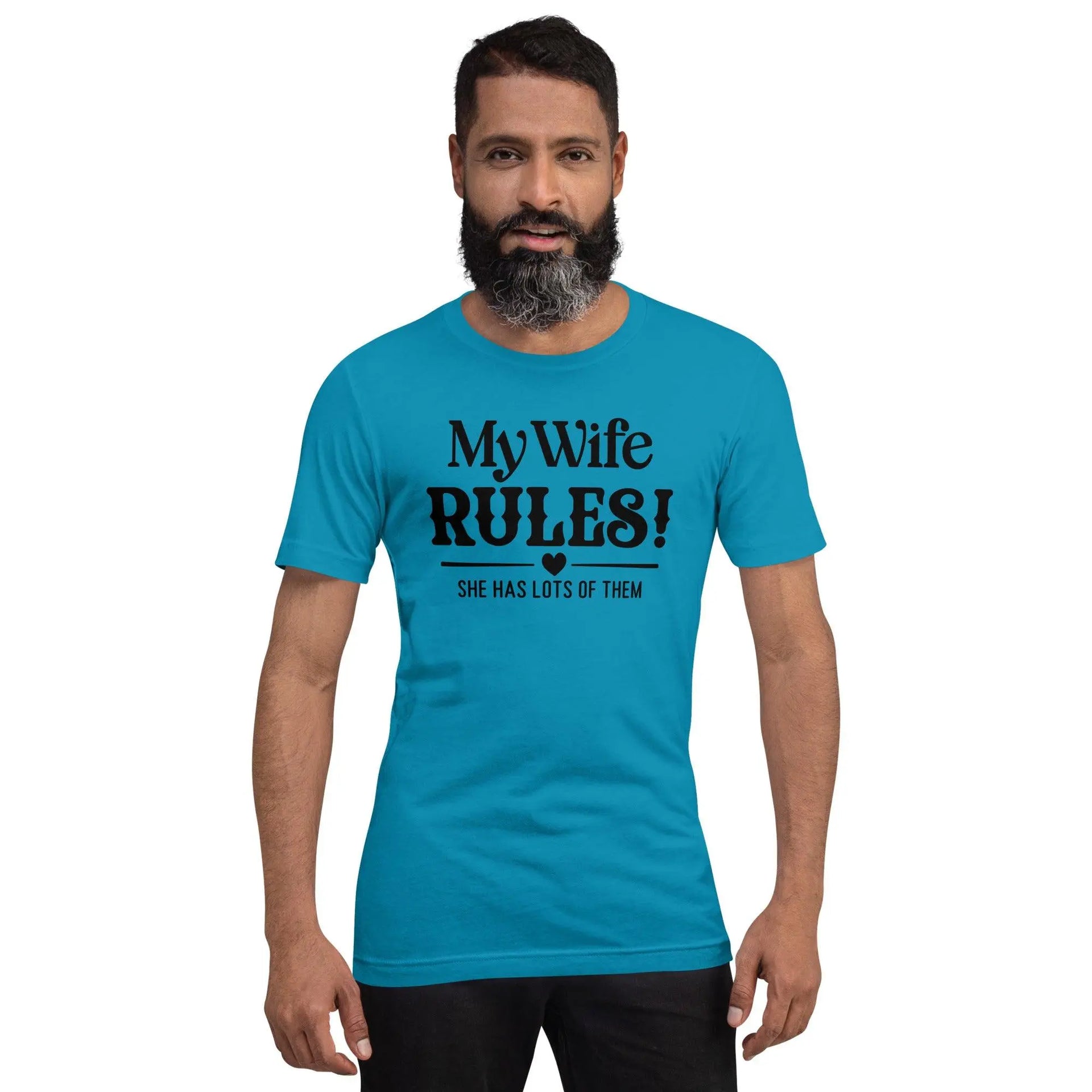 My Wife Rules' T-Shirt - Briadanna