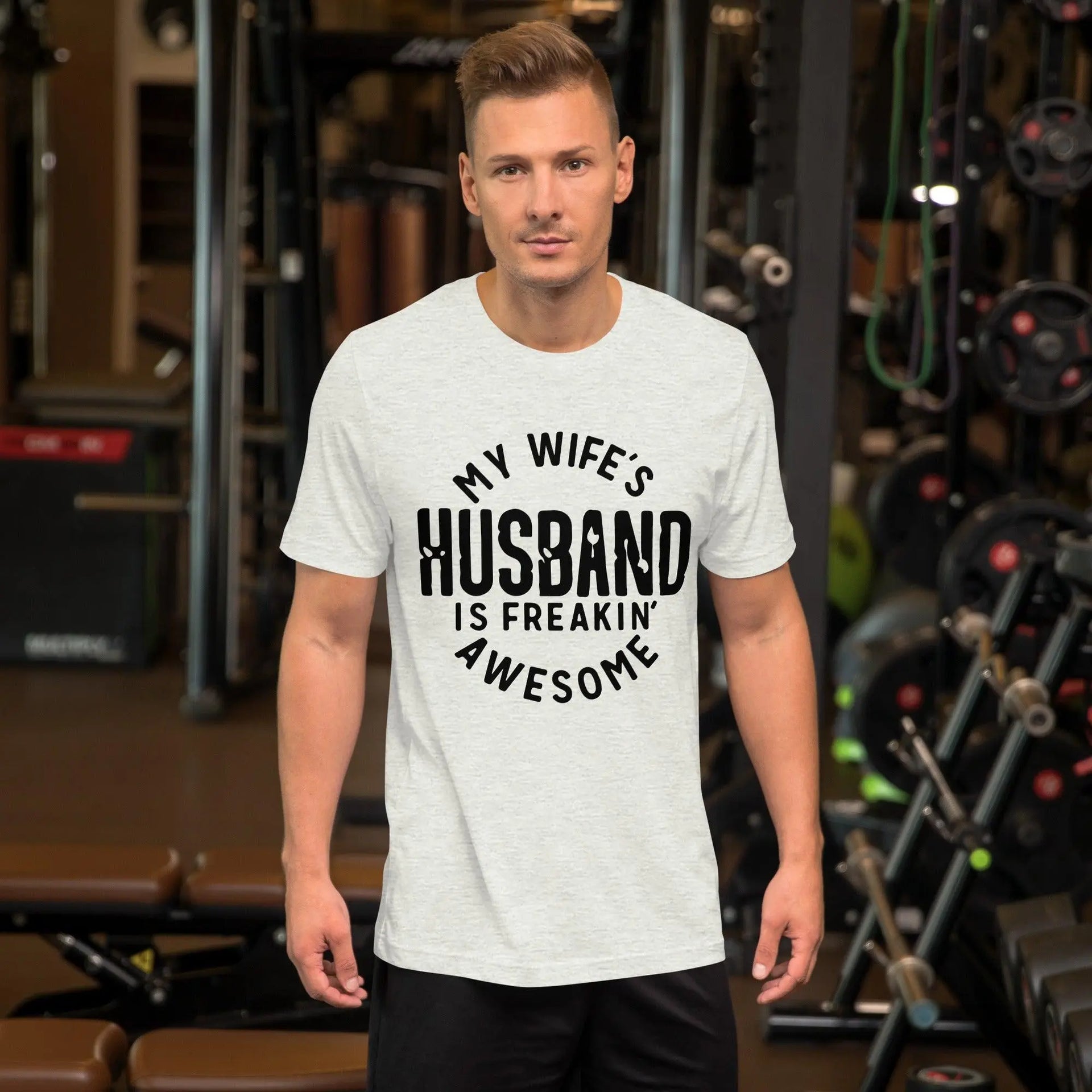 My Wife's Husband T-Shirt - Briadanna