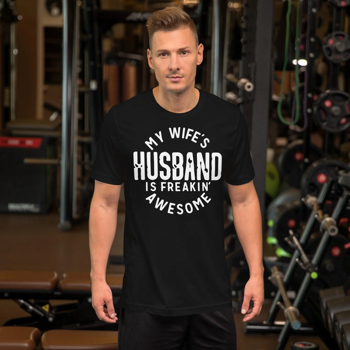 My Wife's Husband T-Shirt - Briadanna