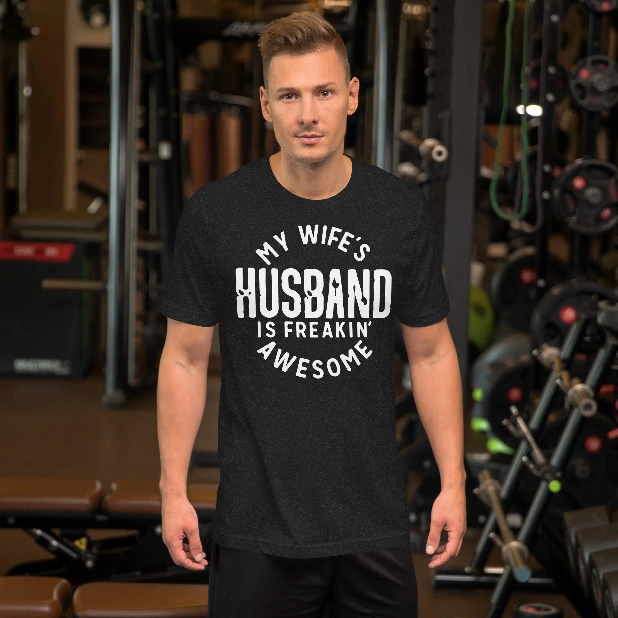 My Wife's Husband T-Shirt - Briadanna