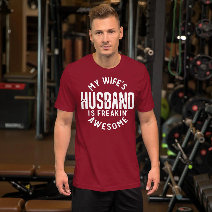 My Wife's Husband T-Shirt - Briadanna