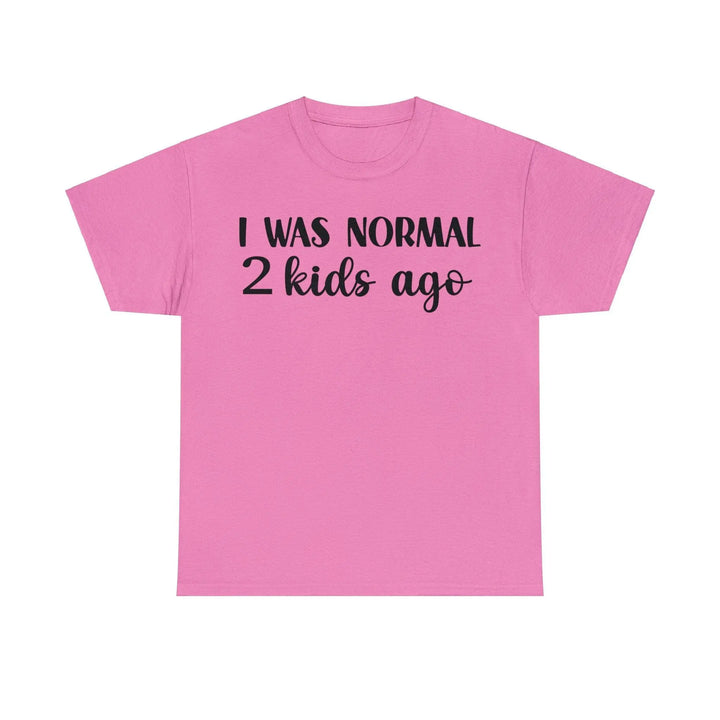 "Normal 2 Kids Ago" Cotton Tee - Briadanna