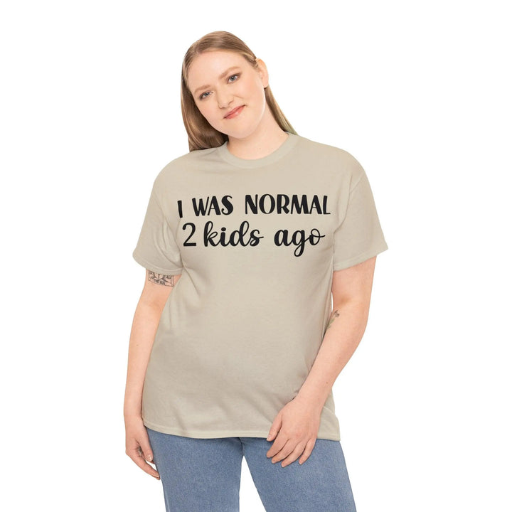 "Normal 2 Kids Ago" Cotton Tee - Briadanna