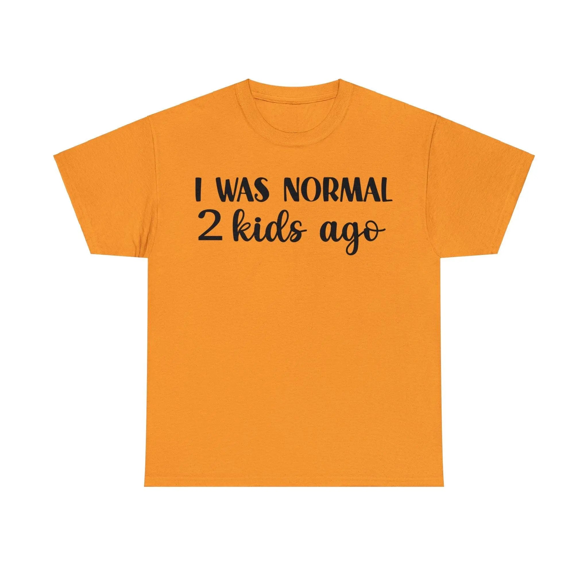 "Normal 2 Kids Ago" Cotton Tee - Briadanna