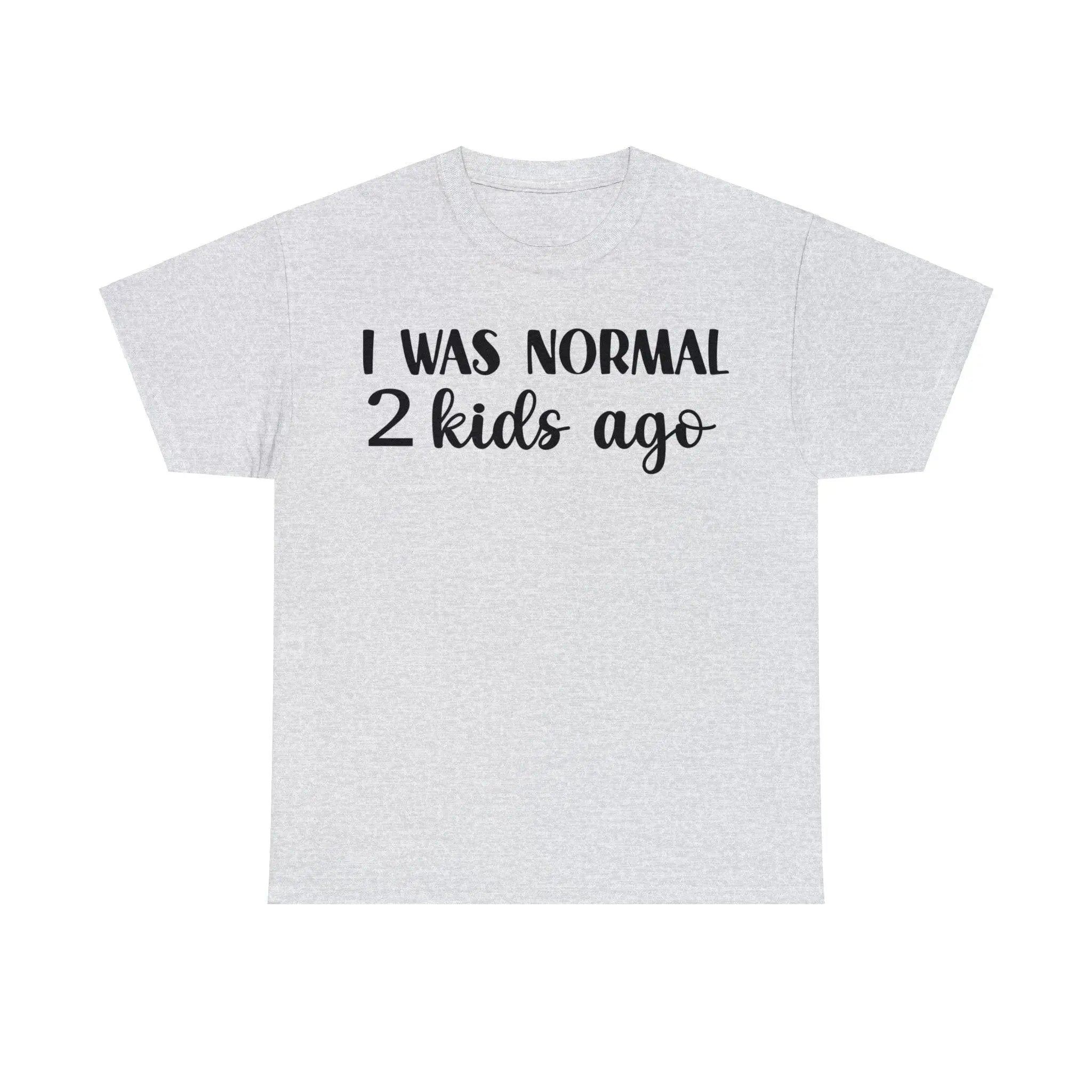 "Normal 2 Kids Ago" Cotton Tee - Briadanna