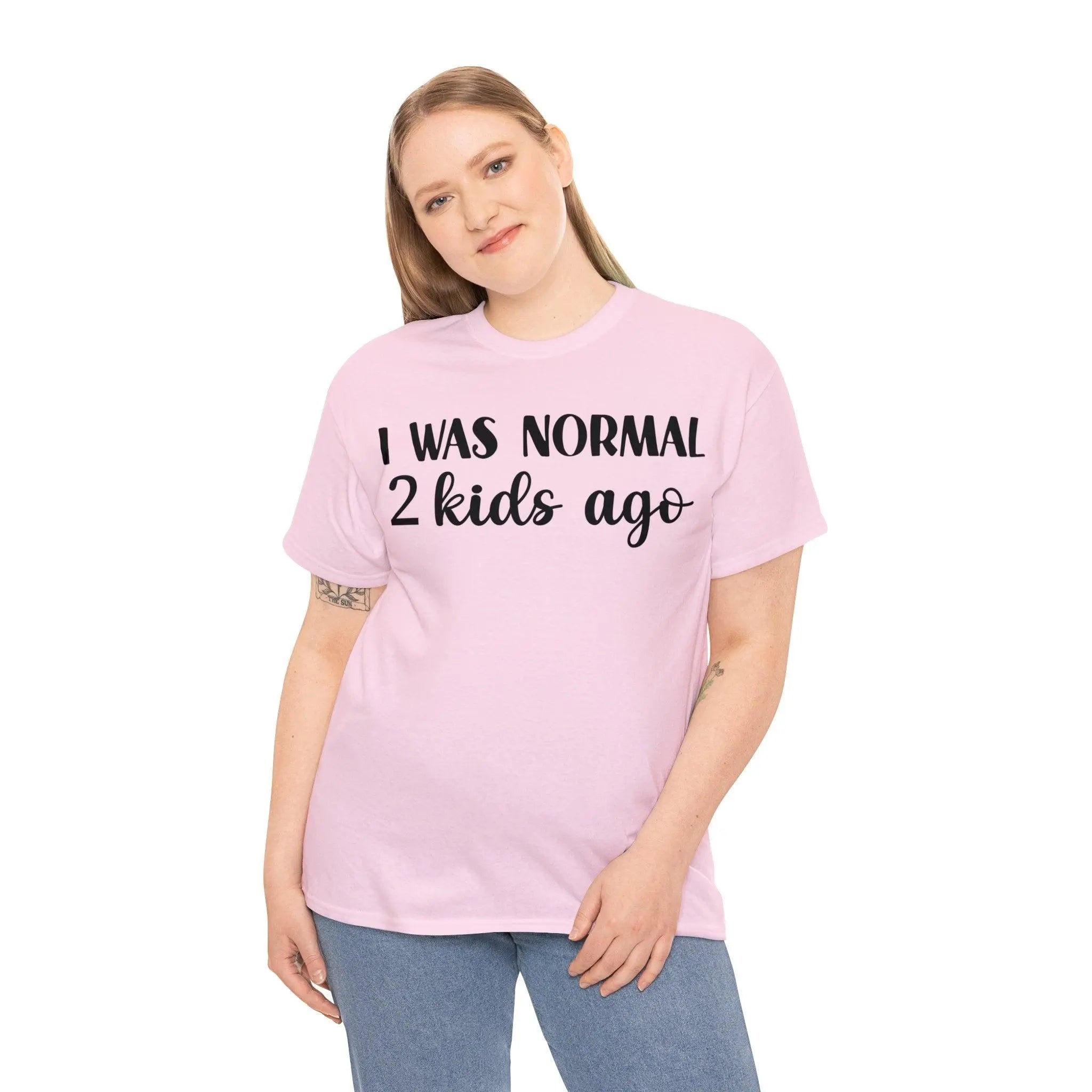 "Normal 2 Kids Ago" Cotton Tee - Briadanna