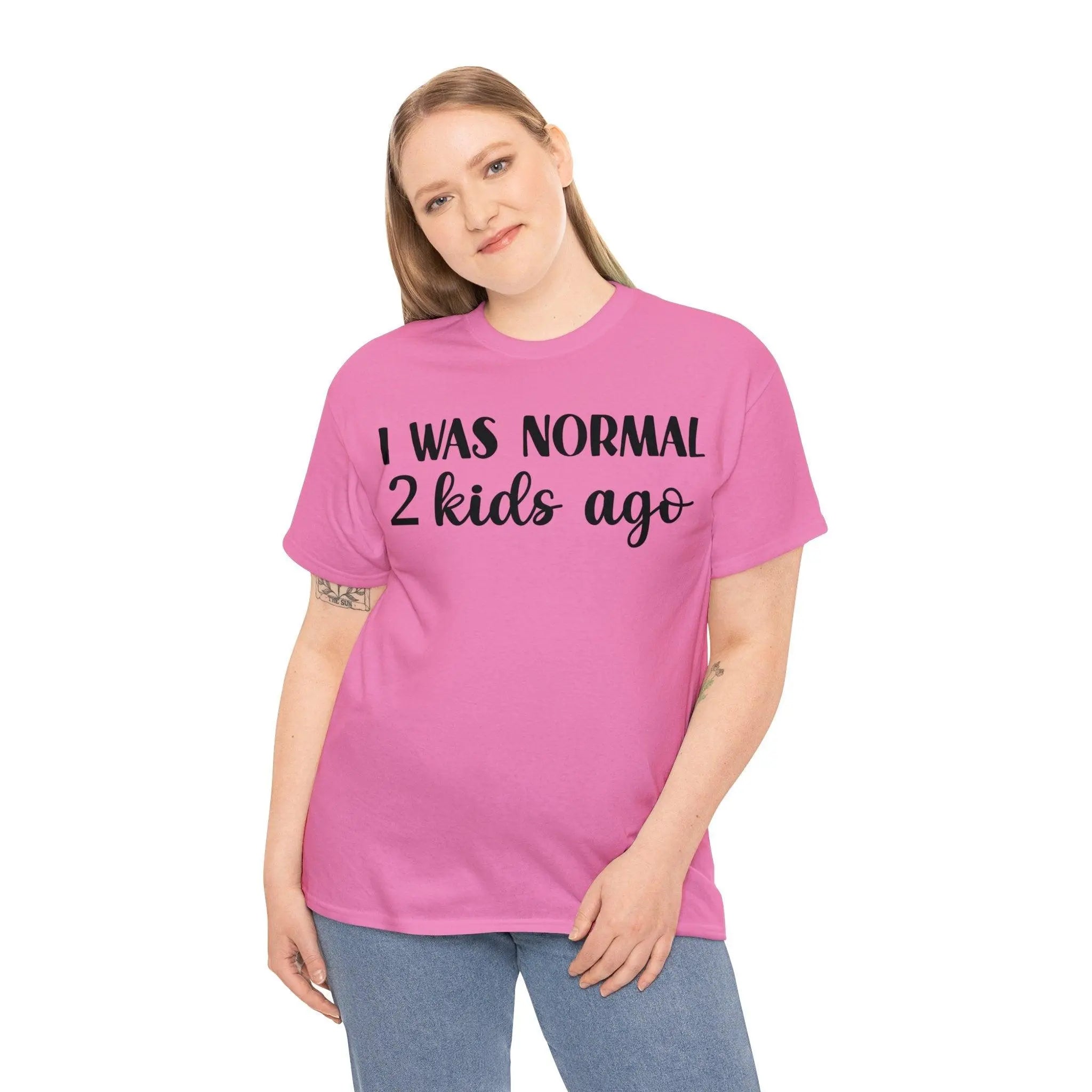 "Normal 2 Kids Ago" Cotton Tee - Briadanna