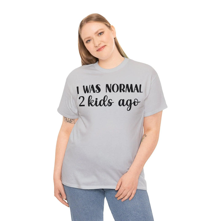 "Normal 2 Kids Ago" Cotton Tee - Briadanna