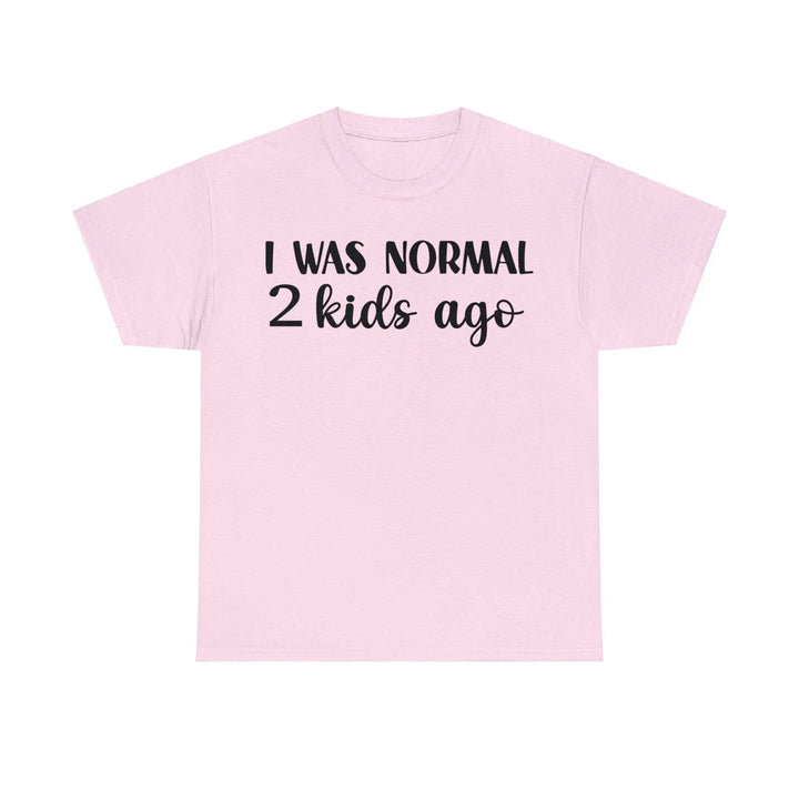 "Normal 2 Kids Ago" Cotton Tee - Briadanna