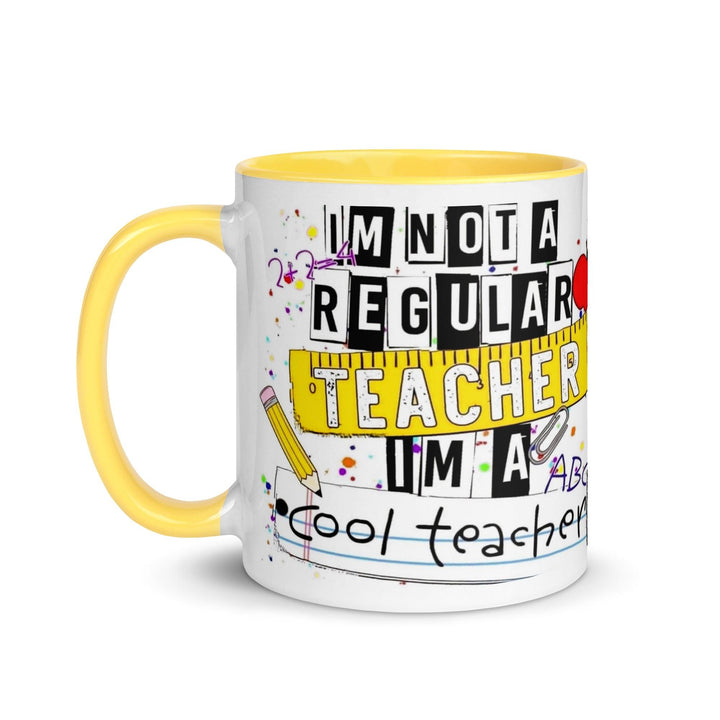 Not A Regular Teacher Mug - Briadanna