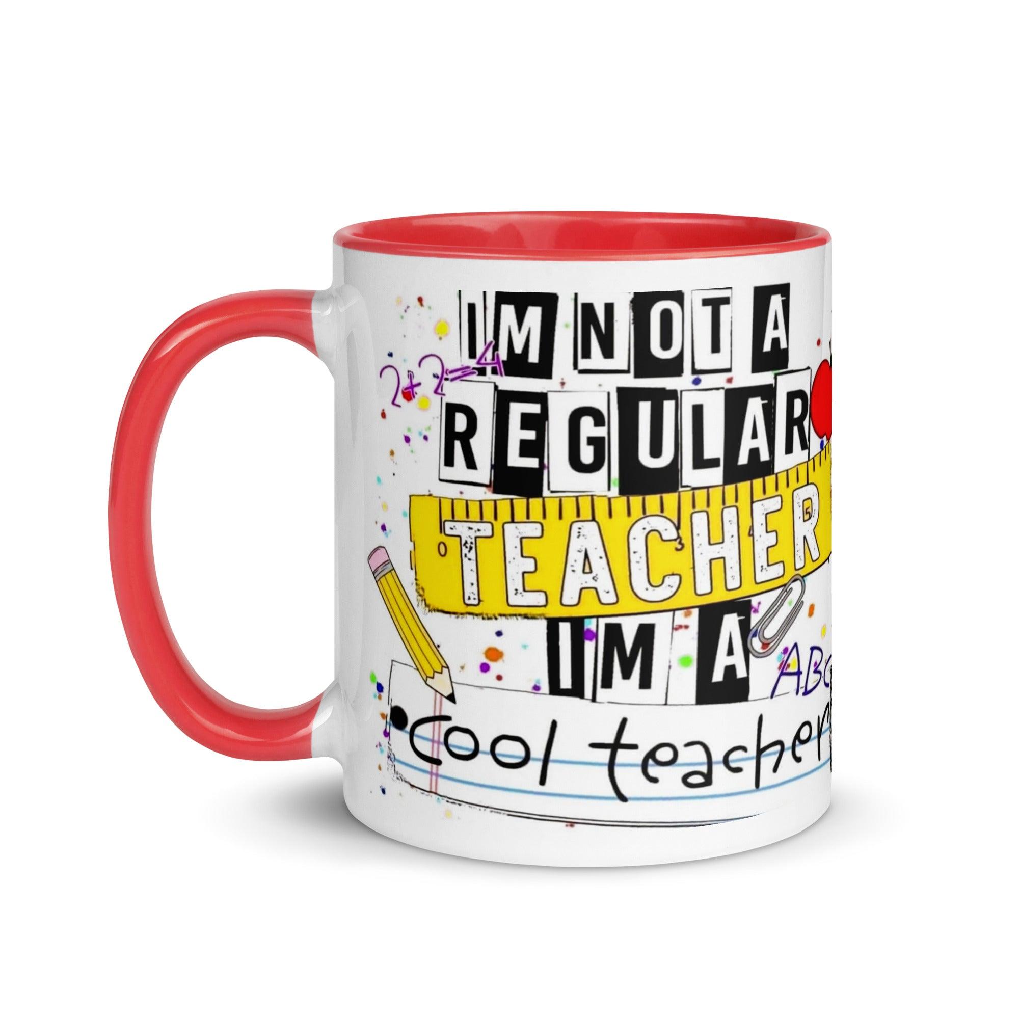 Not A Regular Teacher Mug - Briadanna