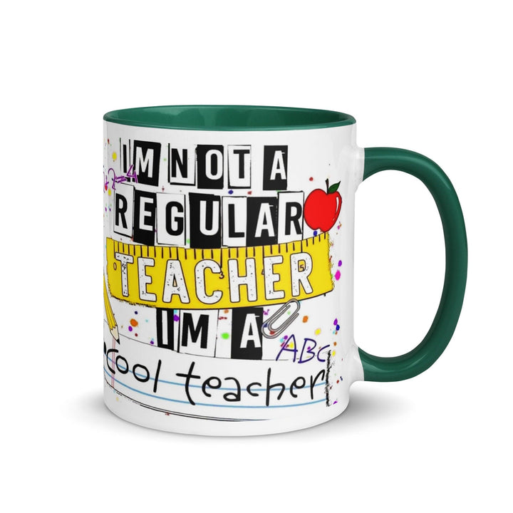 Not A Regular Teacher Mug - Briadanna