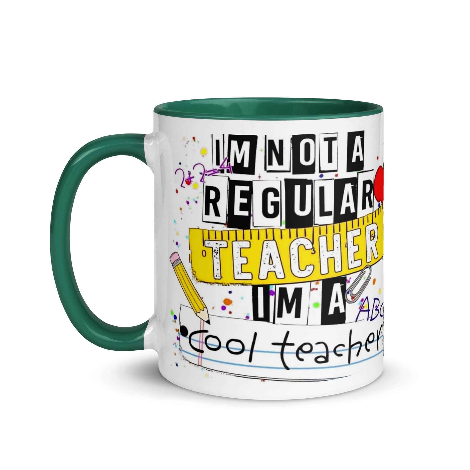 Not A Regular Teacher Mug - Briadanna