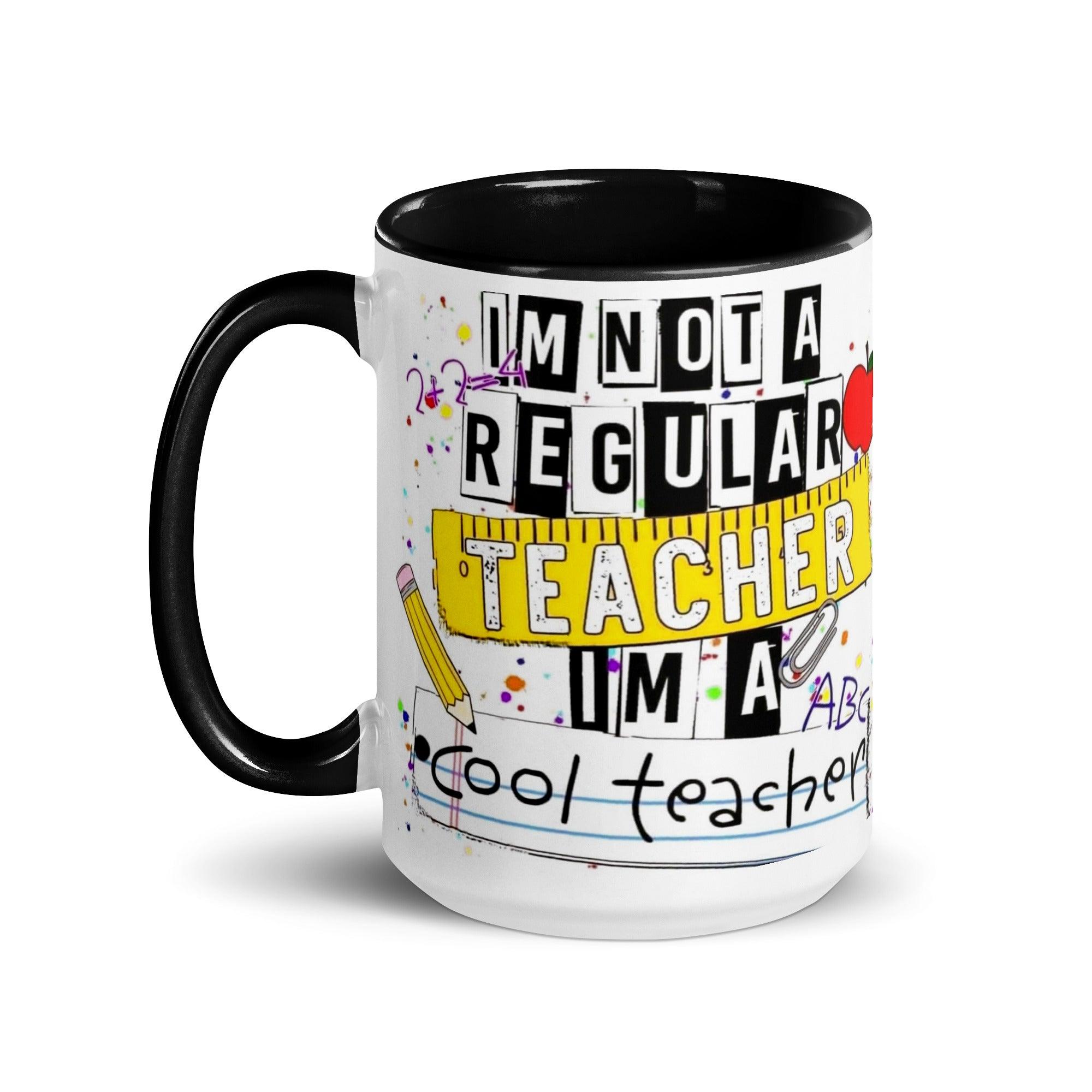 Not A Regular Teacher Mug - Briadanna