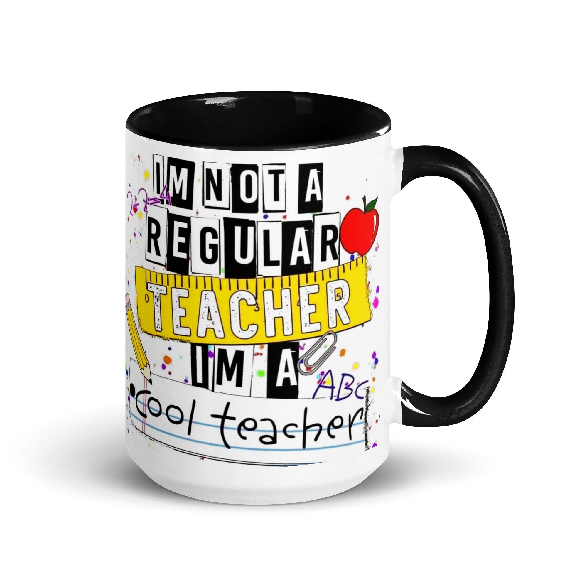 Not A Regular Teacher Mug - Briadanna