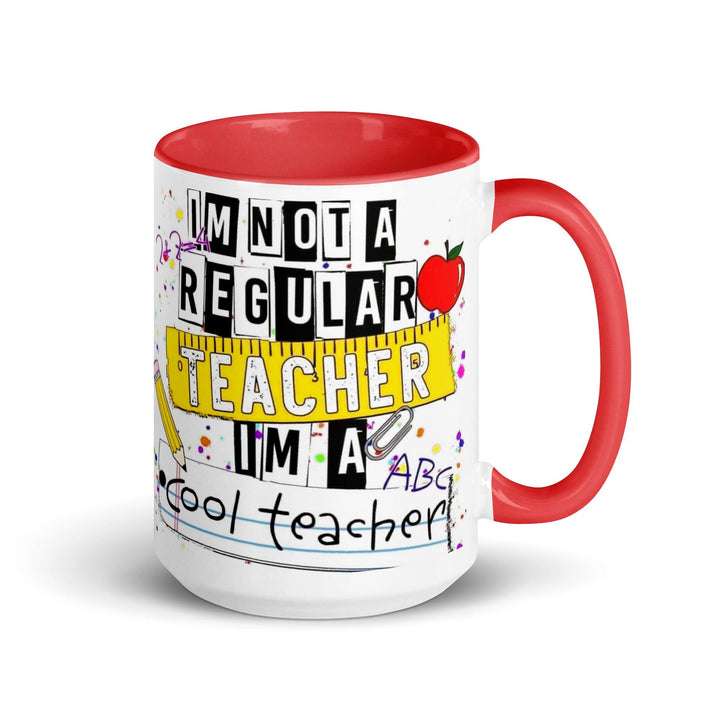 Not A Regular Teacher Mug - Briadanna