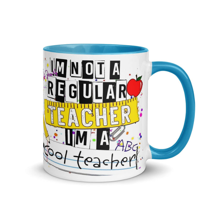 Not A Regular Teacher Mug - Briadanna