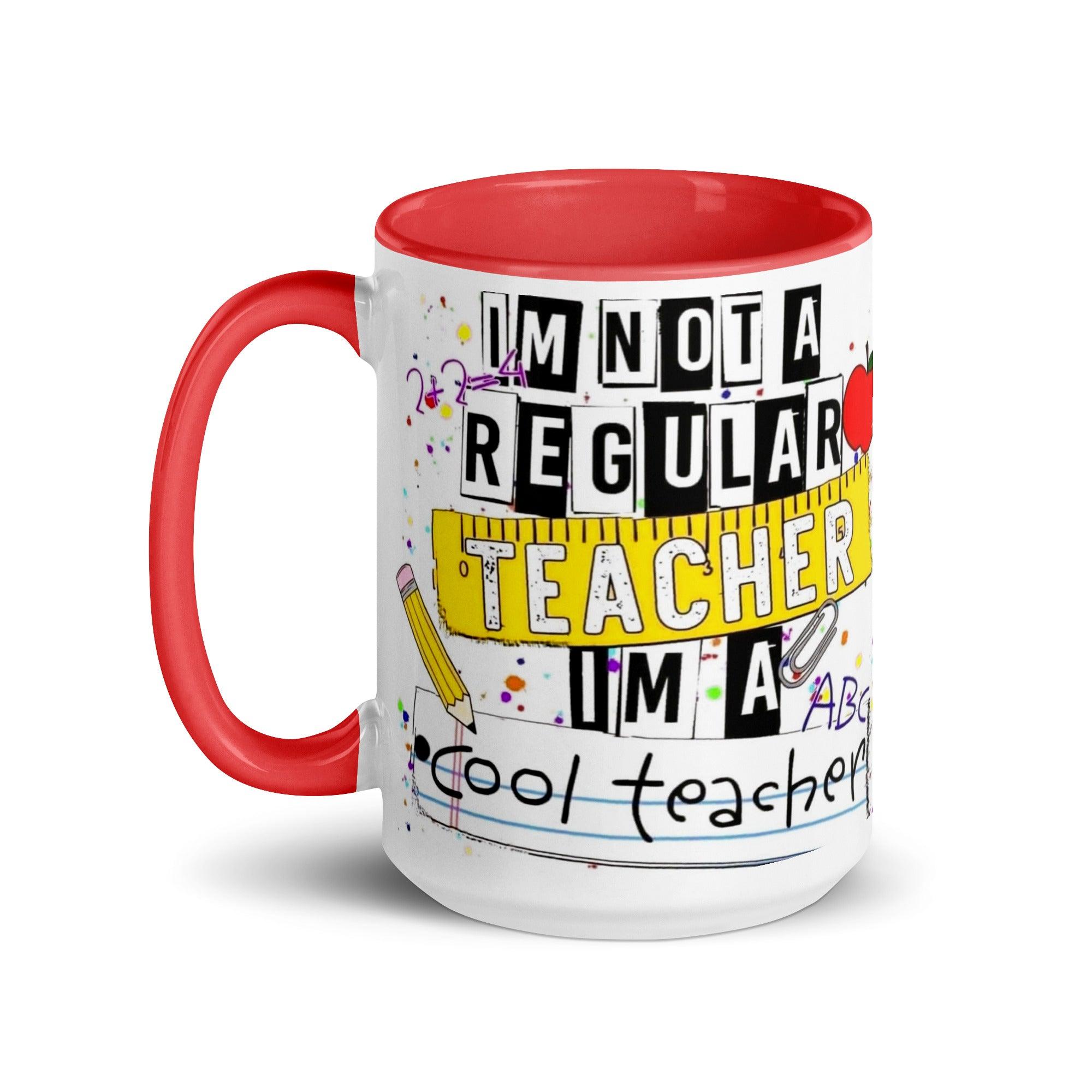 Not A Regular Teacher Mug - Briadanna