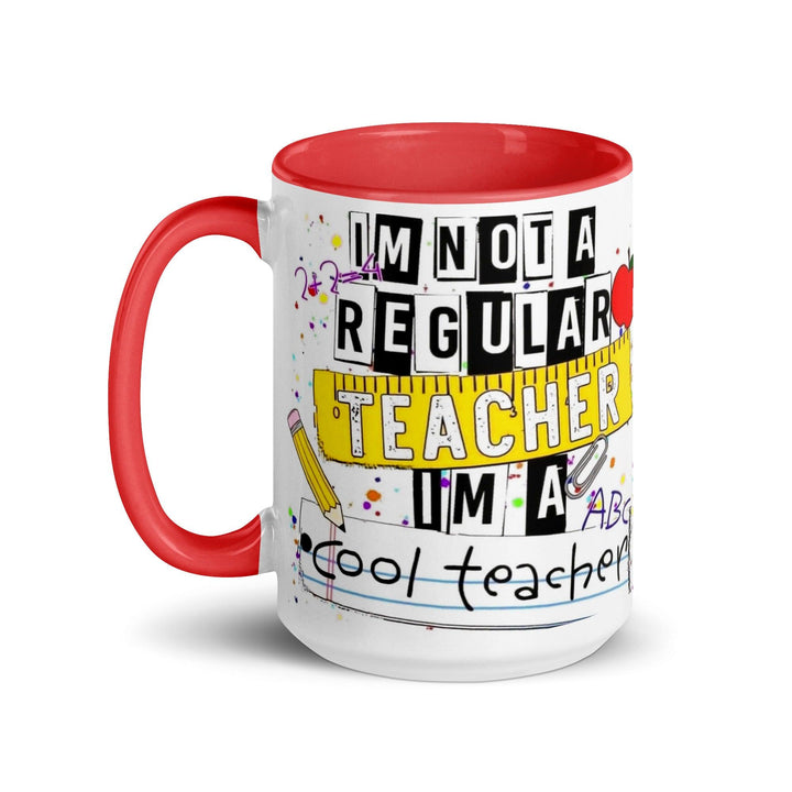 Not A Regular Teacher Mug - Briadanna