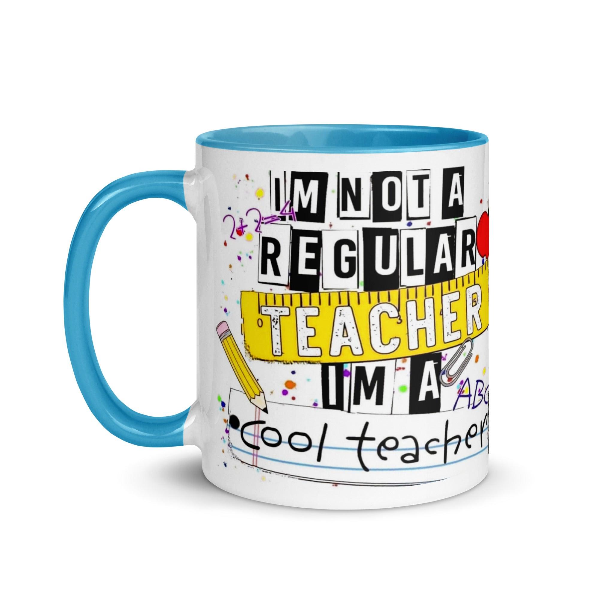 Not A Regular Teacher Mug - Briadanna