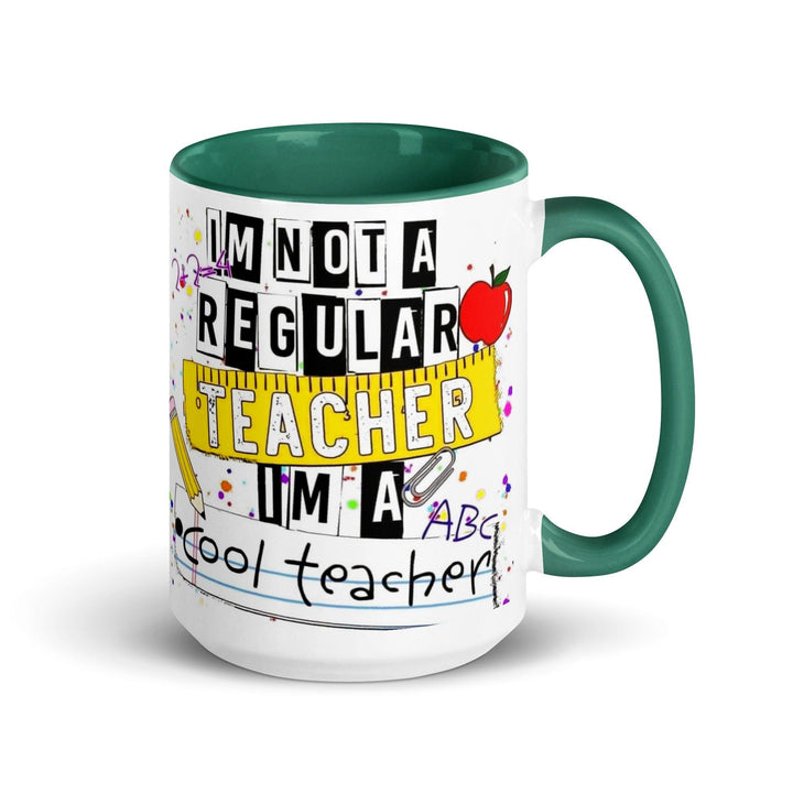 Not A Regular Teacher Mug - Briadanna