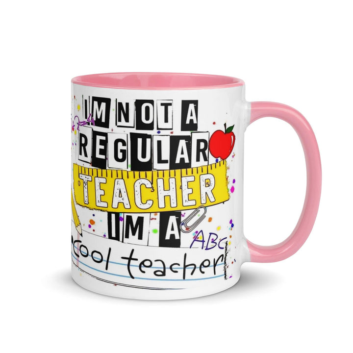 Not A Regular Teacher Mug - Briadanna