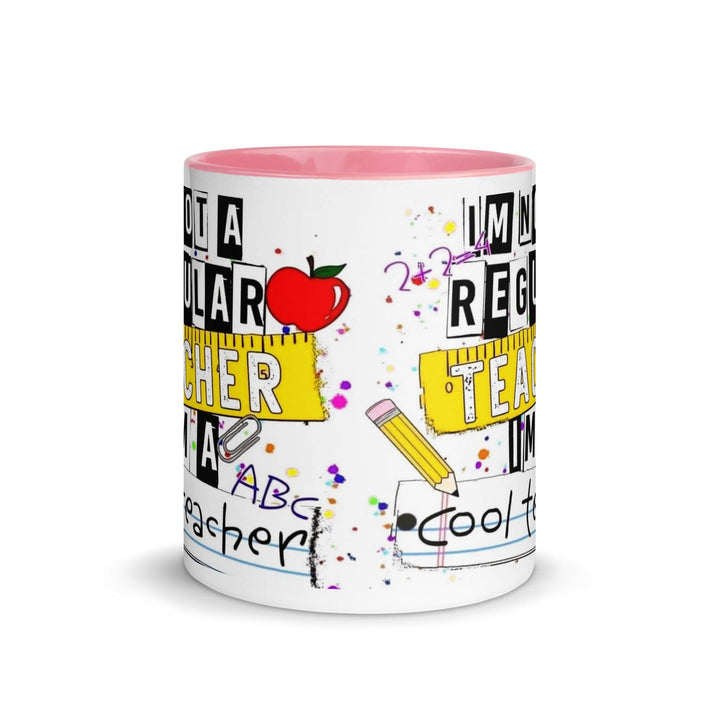 Not A Regular Teacher Mug - Briadanna