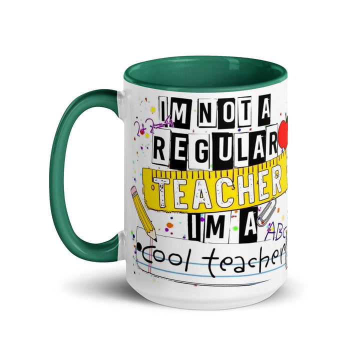 Not A Regular Teacher Mug - Briadanna