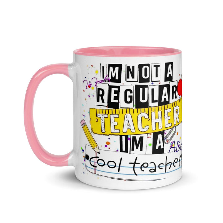 Not A Regular Teacher Mug - Briadanna