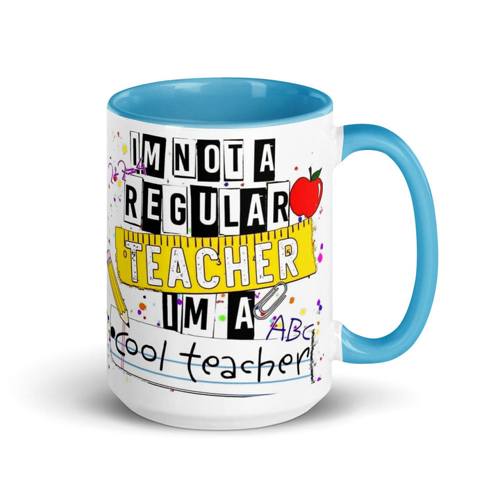 Not A Regular Teacher Mug - Briadanna