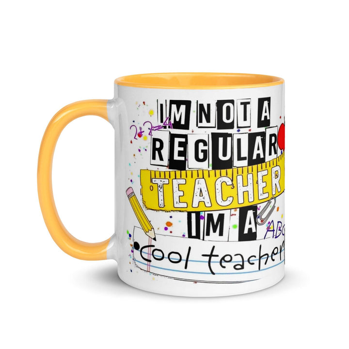 Not A Regular Teacher Mug - Briadanna