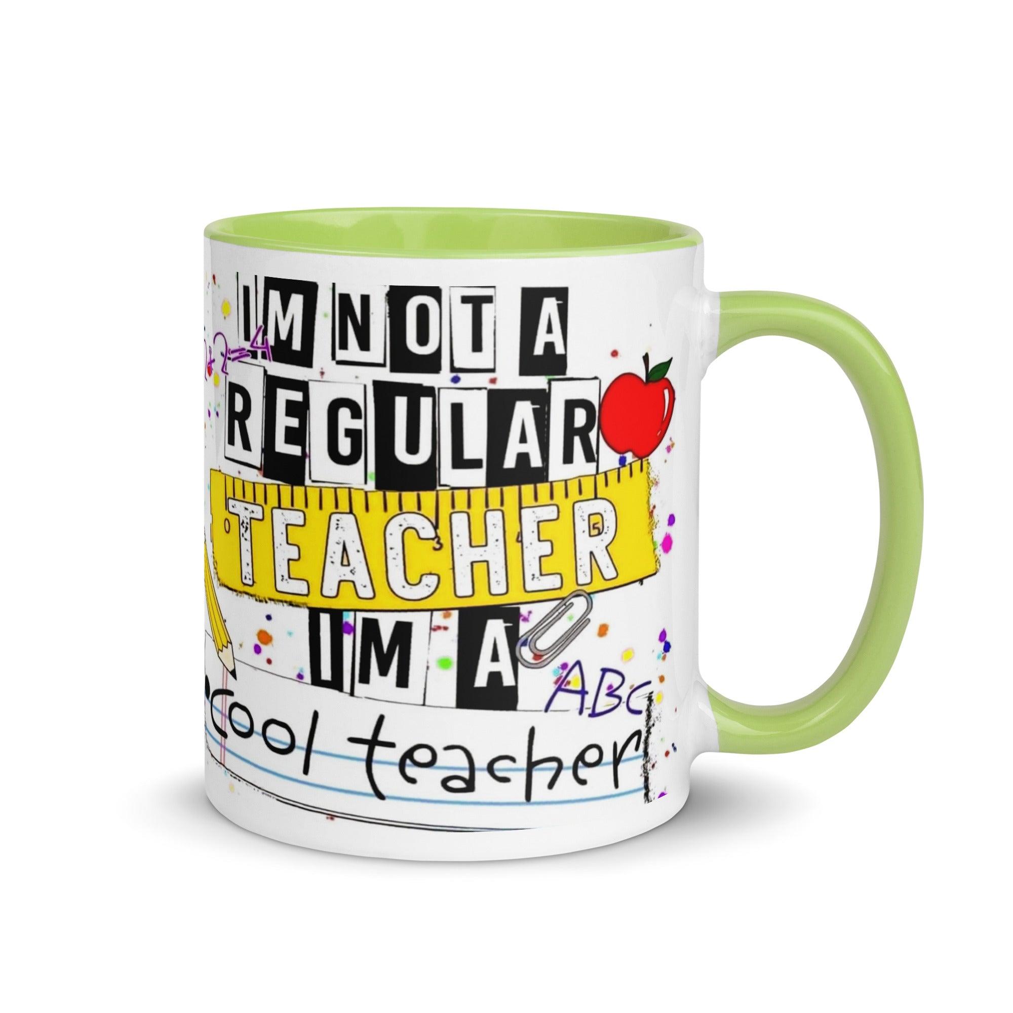 Not A Regular Teacher Mug - Briadanna