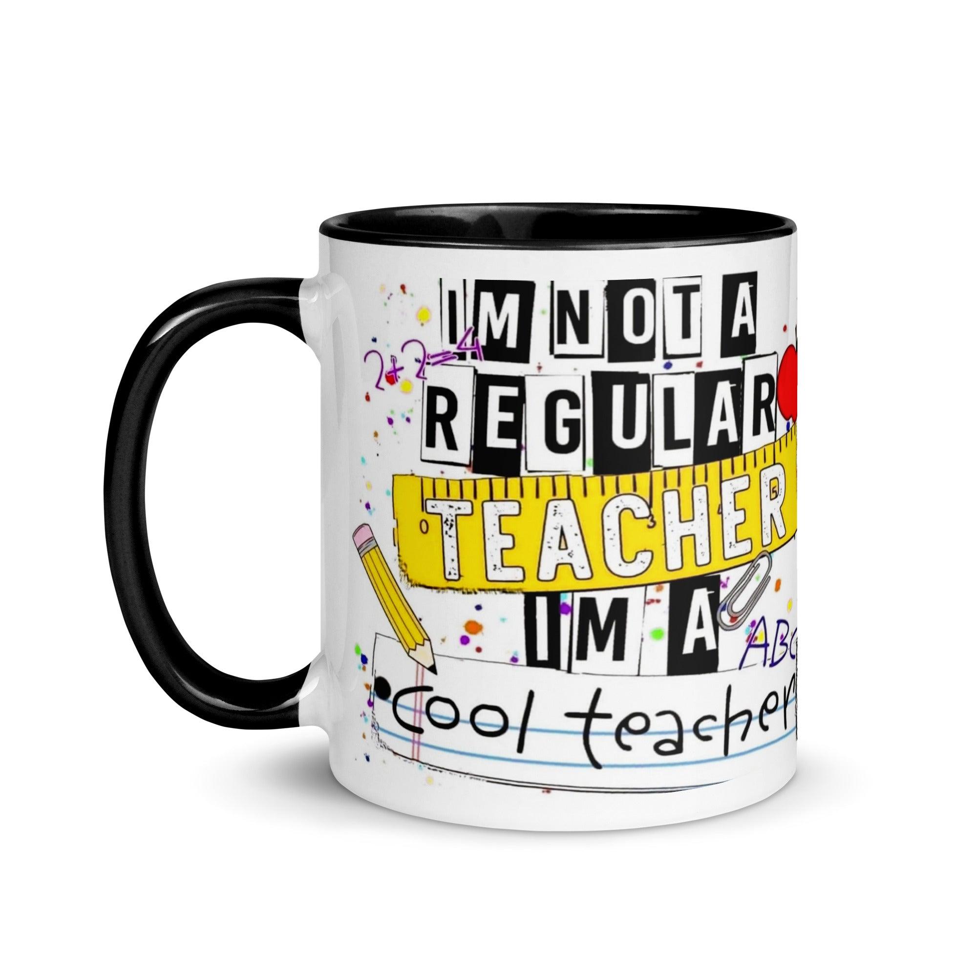 Not A Regular Teacher Mug - Briadanna