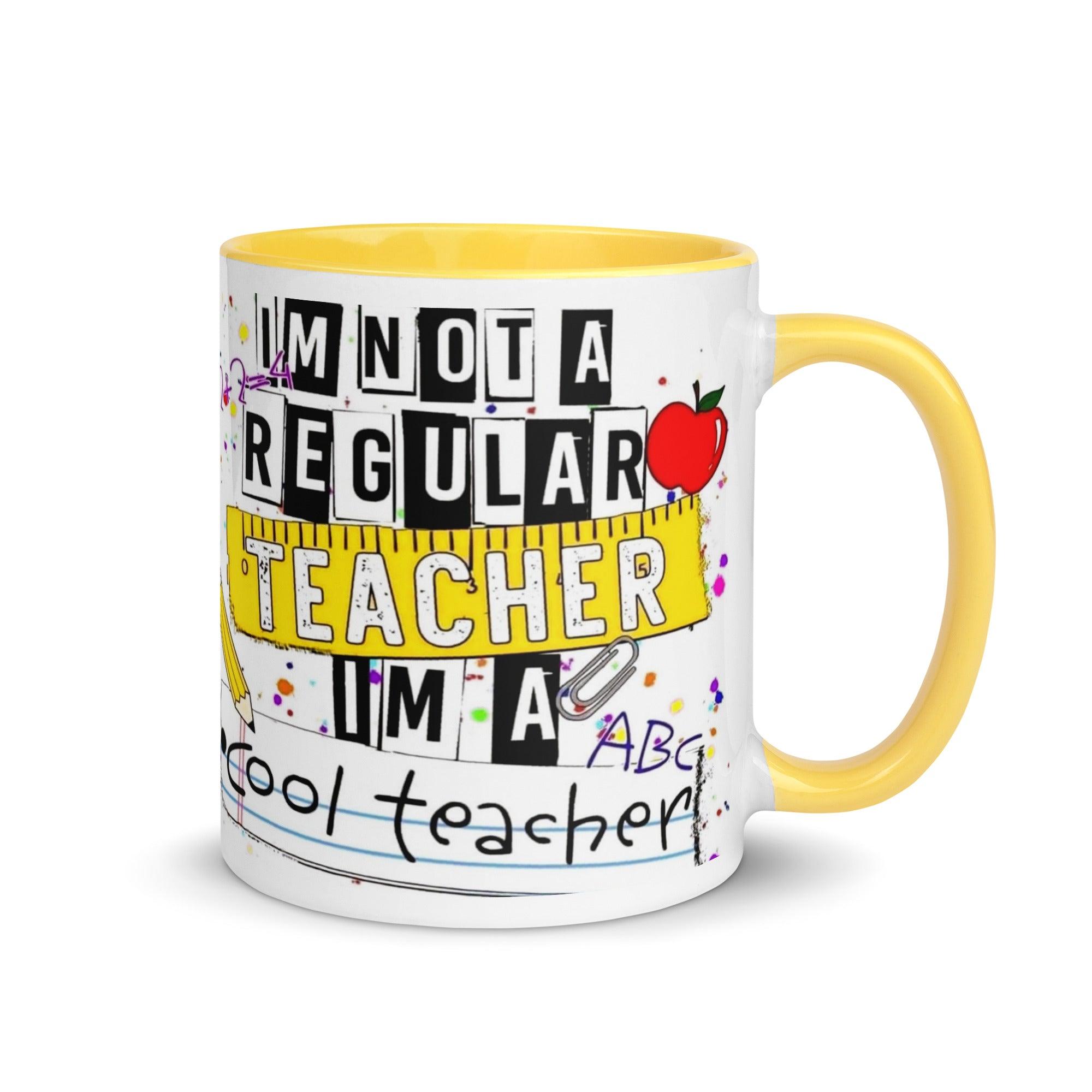 Not A Regular Teacher Mug - Briadanna