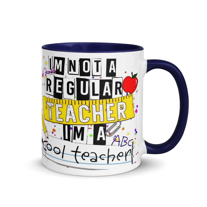 Not A Regular Teacher Mug - Briadanna