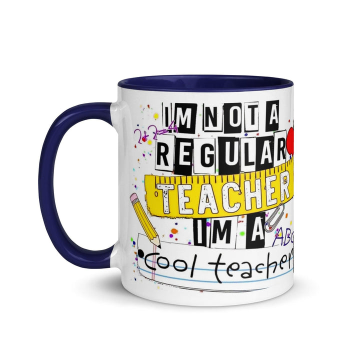 Not A Regular Teacher Mug - Briadanna