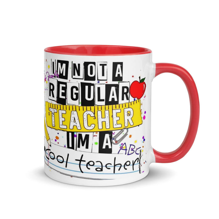 Not A Regular Teacher Mug - Briadanna