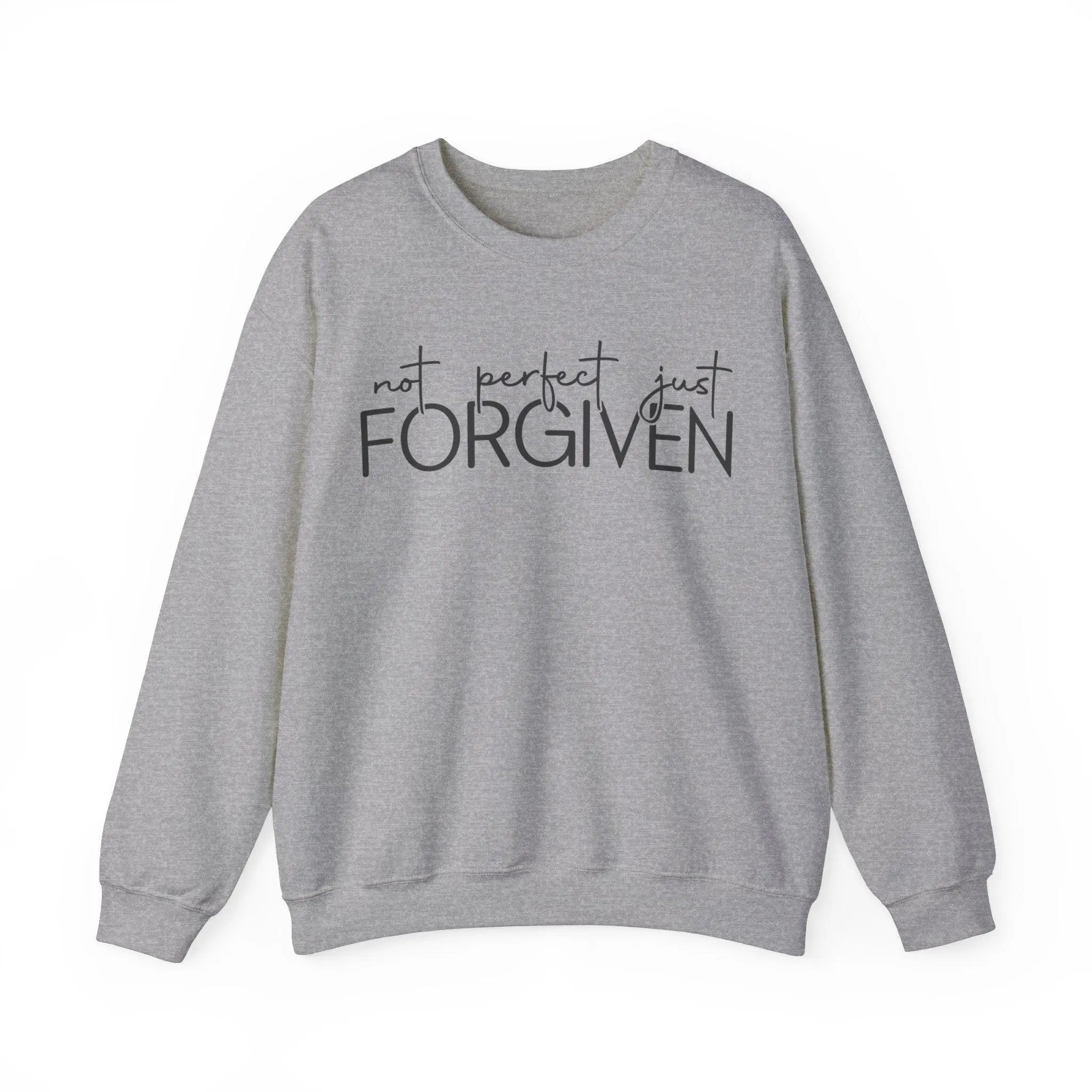 "Not Perfect" Crewneck Sweatshirt - Briadanna