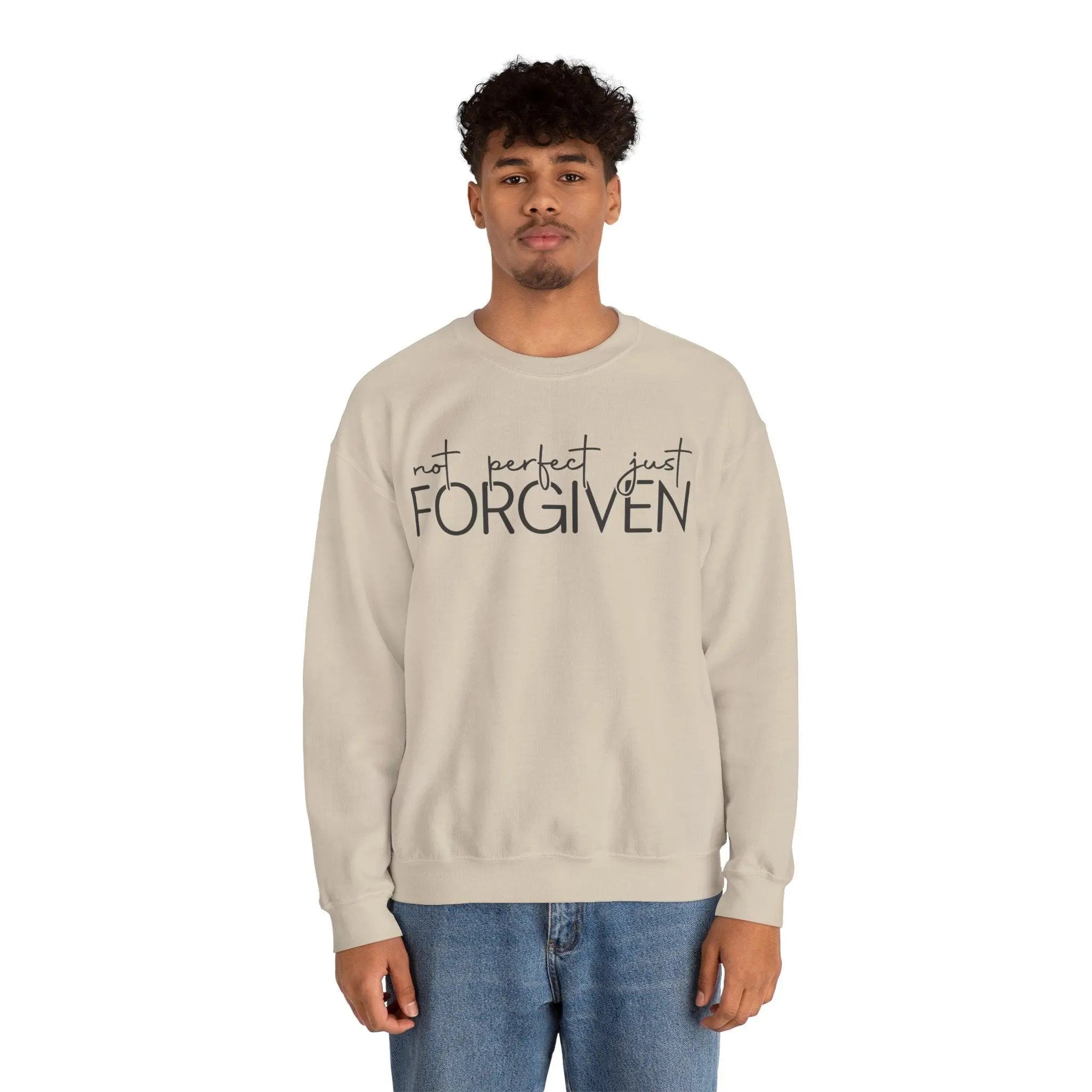 "Not Perfect" Crewneck Sweatshirt - Briadanna