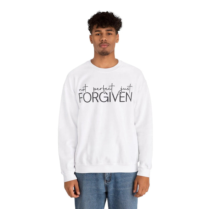 "Not Perfect" Crewneck Sweatshirt - Briadanna